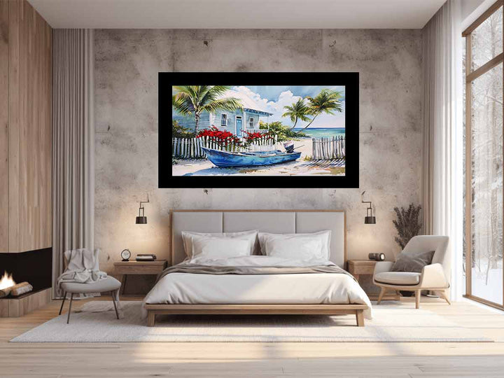 Beach House Painting