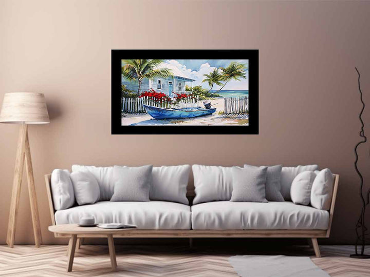Beach House Painting