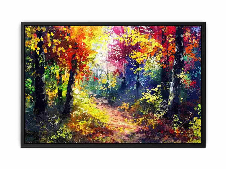 Forest Path  Canvas Print
