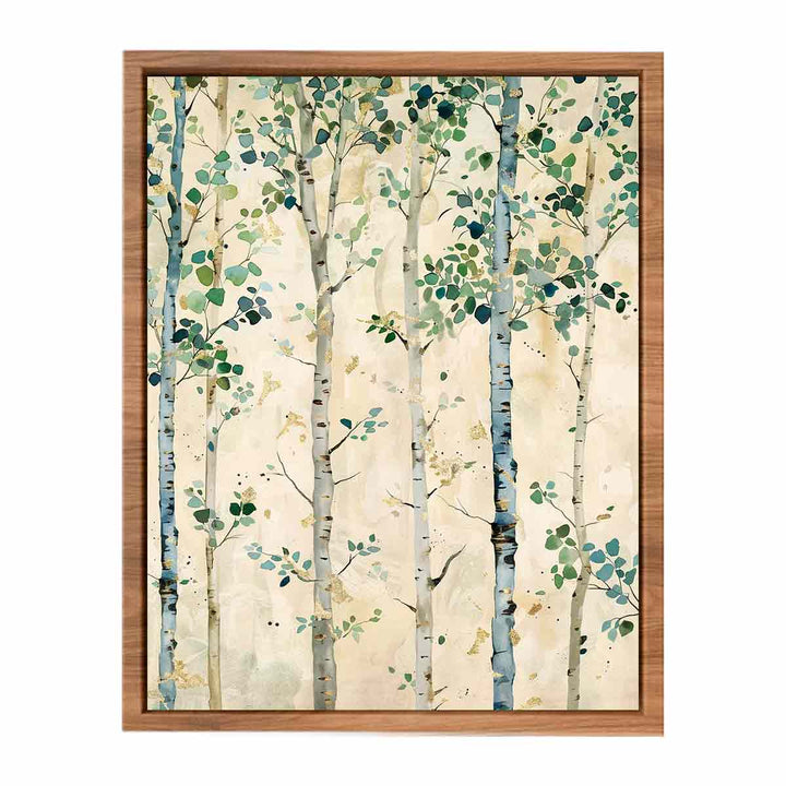 Birch Trees Poster