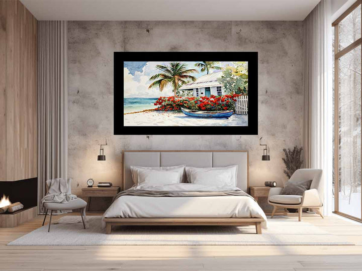 Beach House Painting