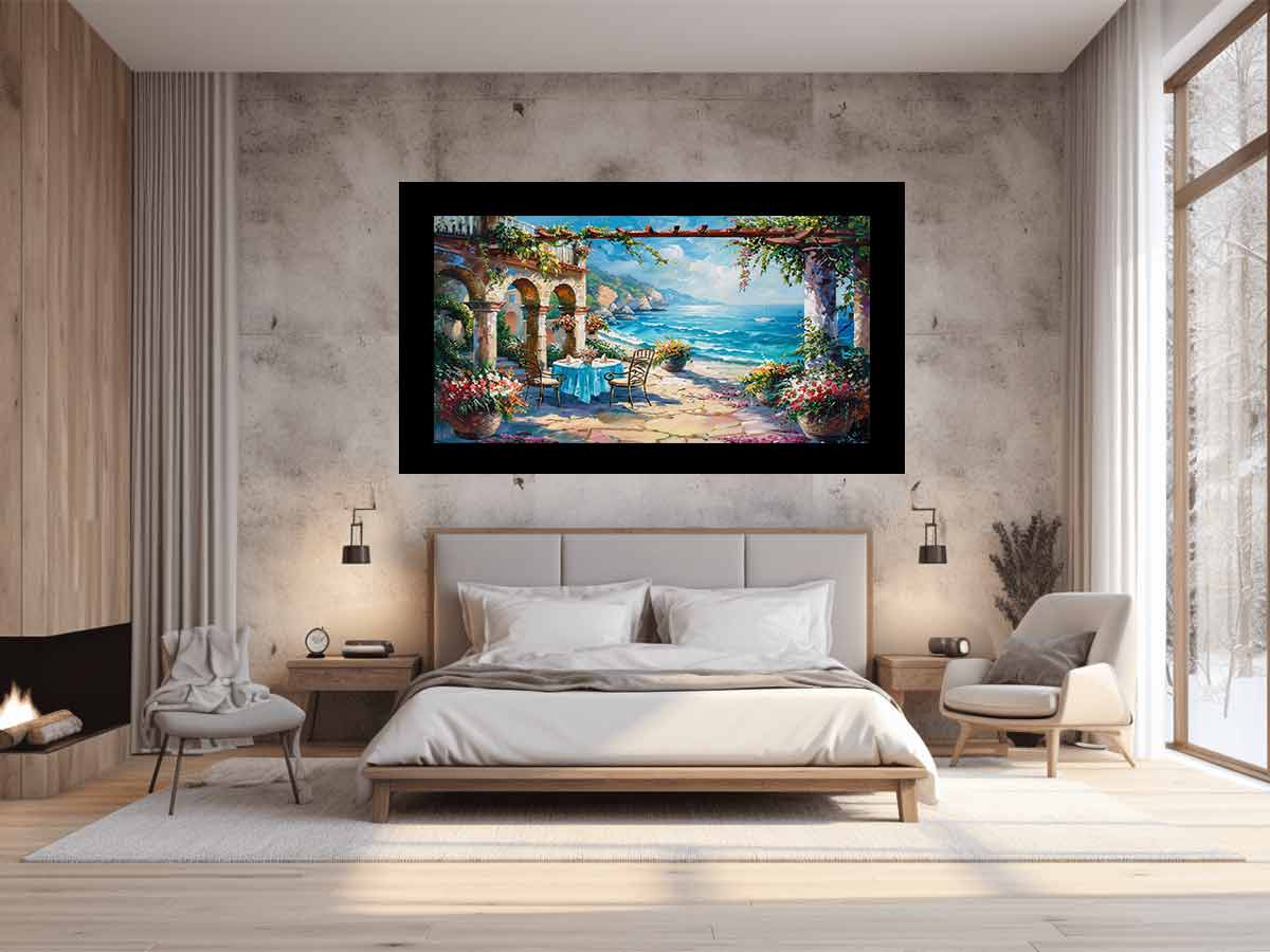 Beach Dinning Painting