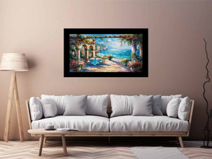 Beach Dinning Painting