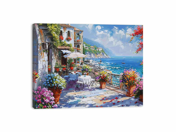 Beach Side Living  Painting