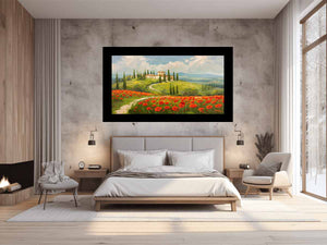 Field Of Poppies Painting
