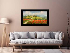 Field Of Poppies Painting