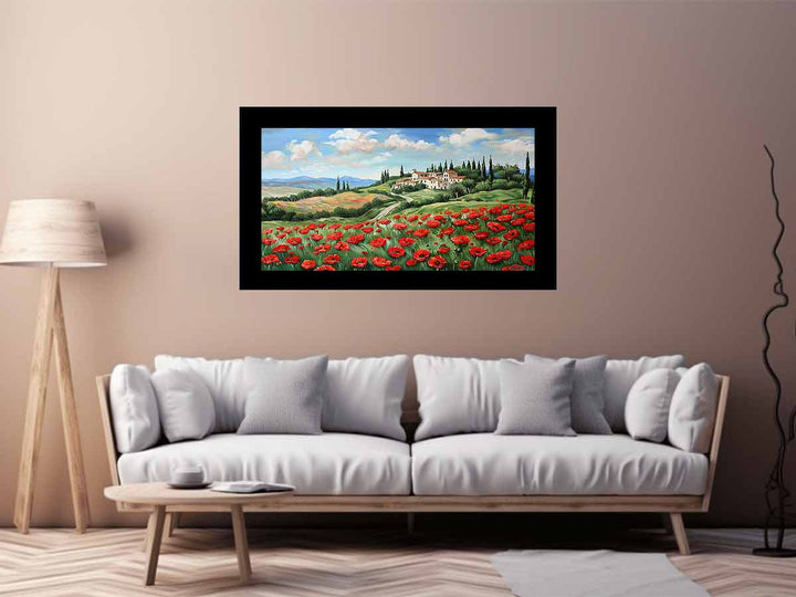 Poppies  House Painting