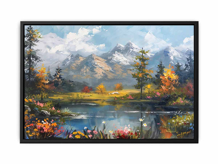Autumn Landscape  Canvas Print