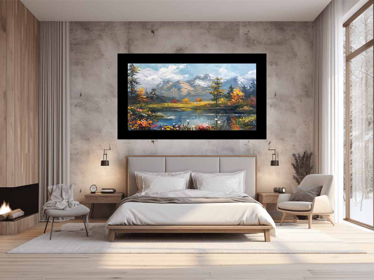 Autumn Landscape Painting