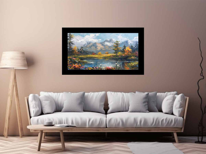 Autumn Landscape Painting