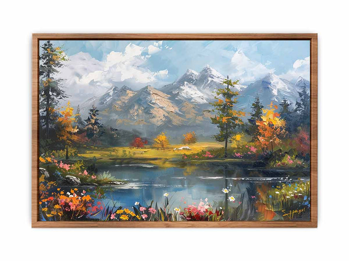 Autumn Landscape Poster