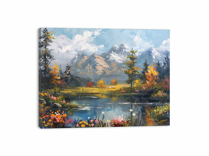 Autumn Landscape Painting