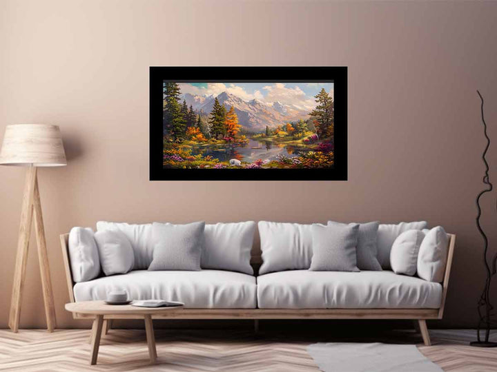Autumn Landscape Painting
