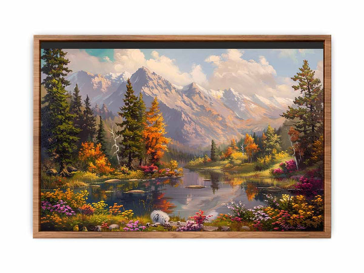 Autumn Landscape Poster