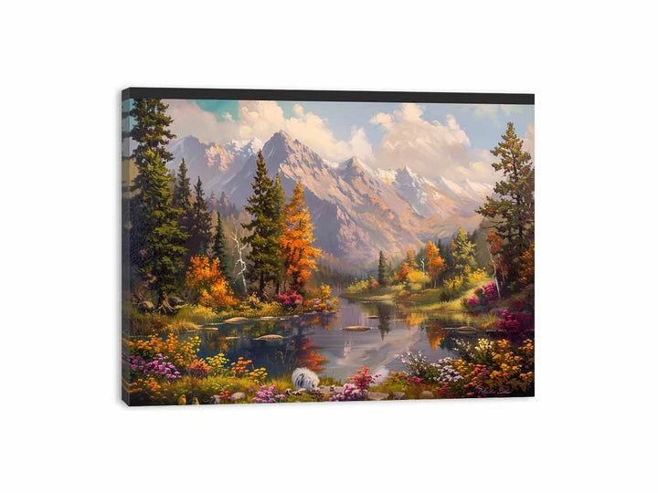 Autumn Landscape Painting