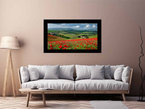 Field Of Poppies Painting