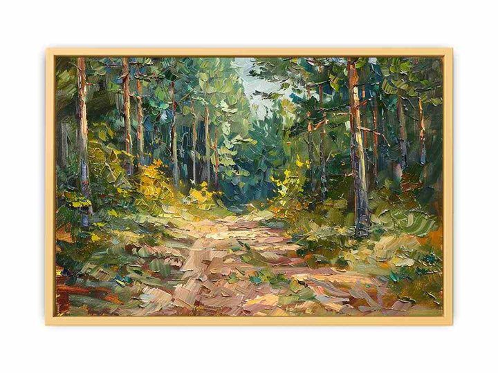 Forest Path  Poster