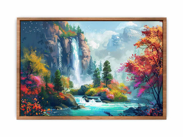 Waterfall Poster