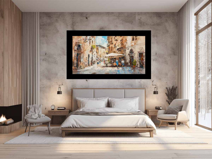 Itlay Street Painting