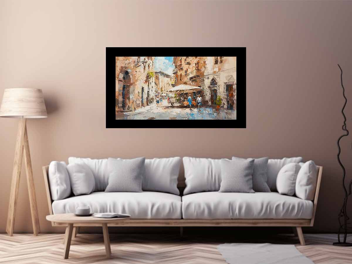 Itlay Street Painting
