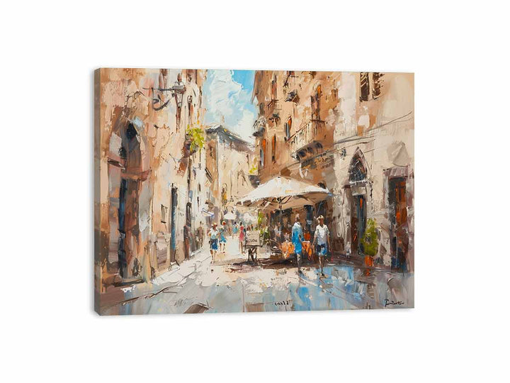 Itlay Street Painting