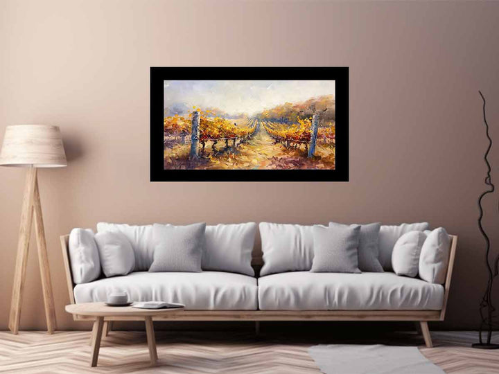 Vineyard Painting