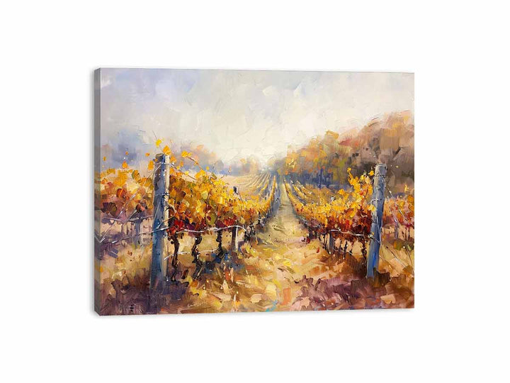 Vineyard Painting