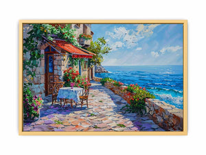 Italian  Cafe  Poster