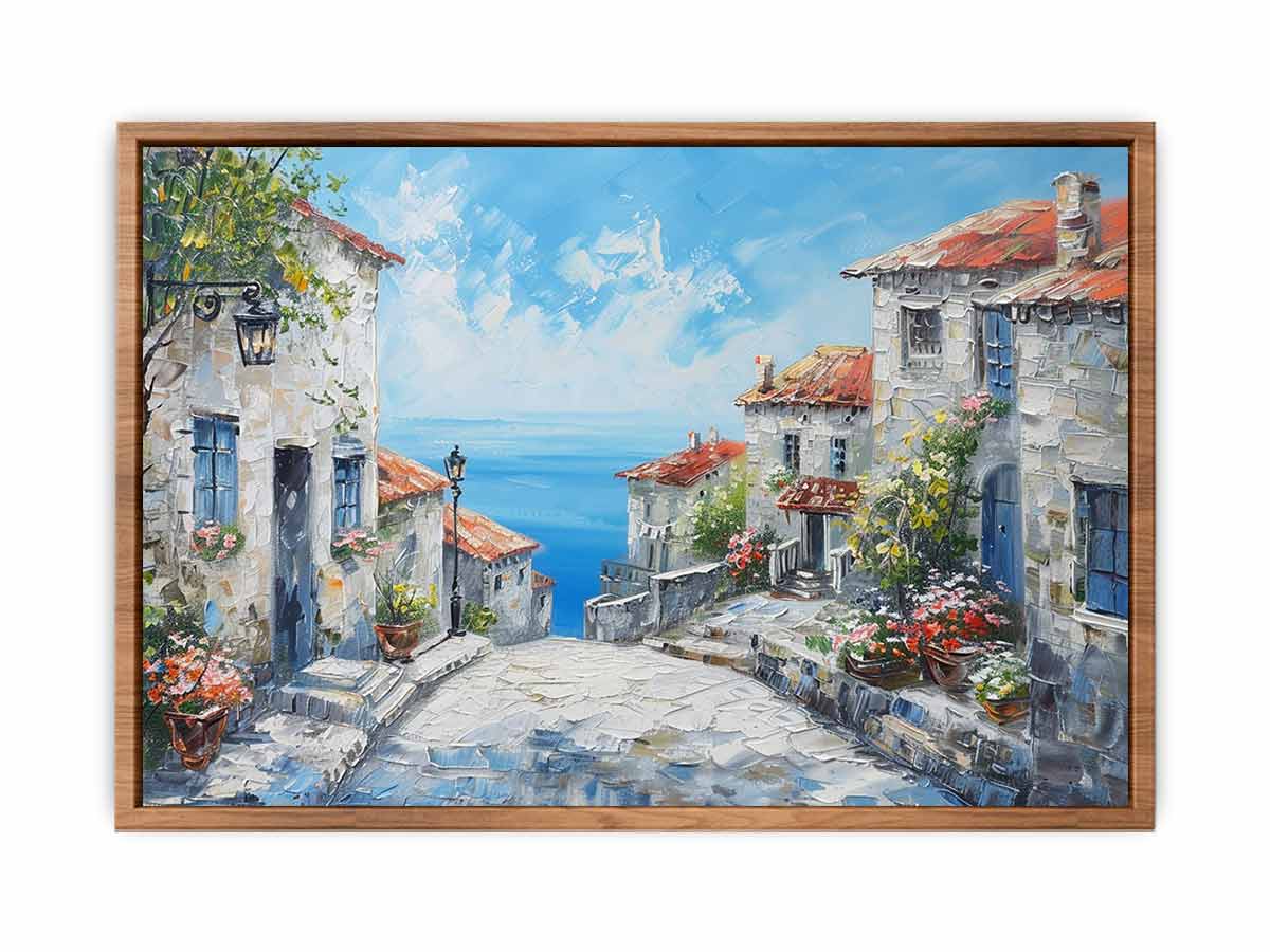 Beach side living Poster