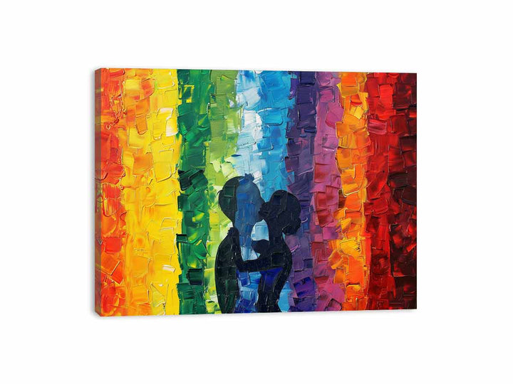 Rainbow  Love Painting