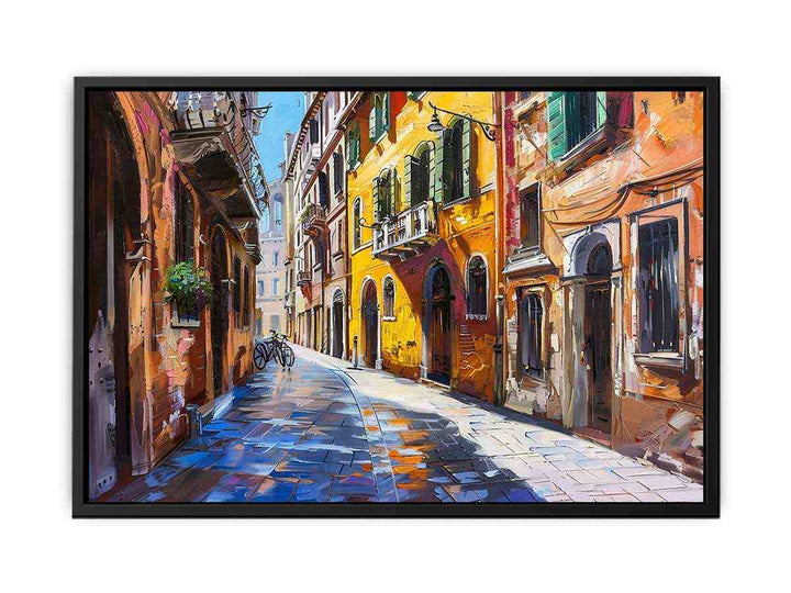 Via della Conciliazione Painting  Canvas Print