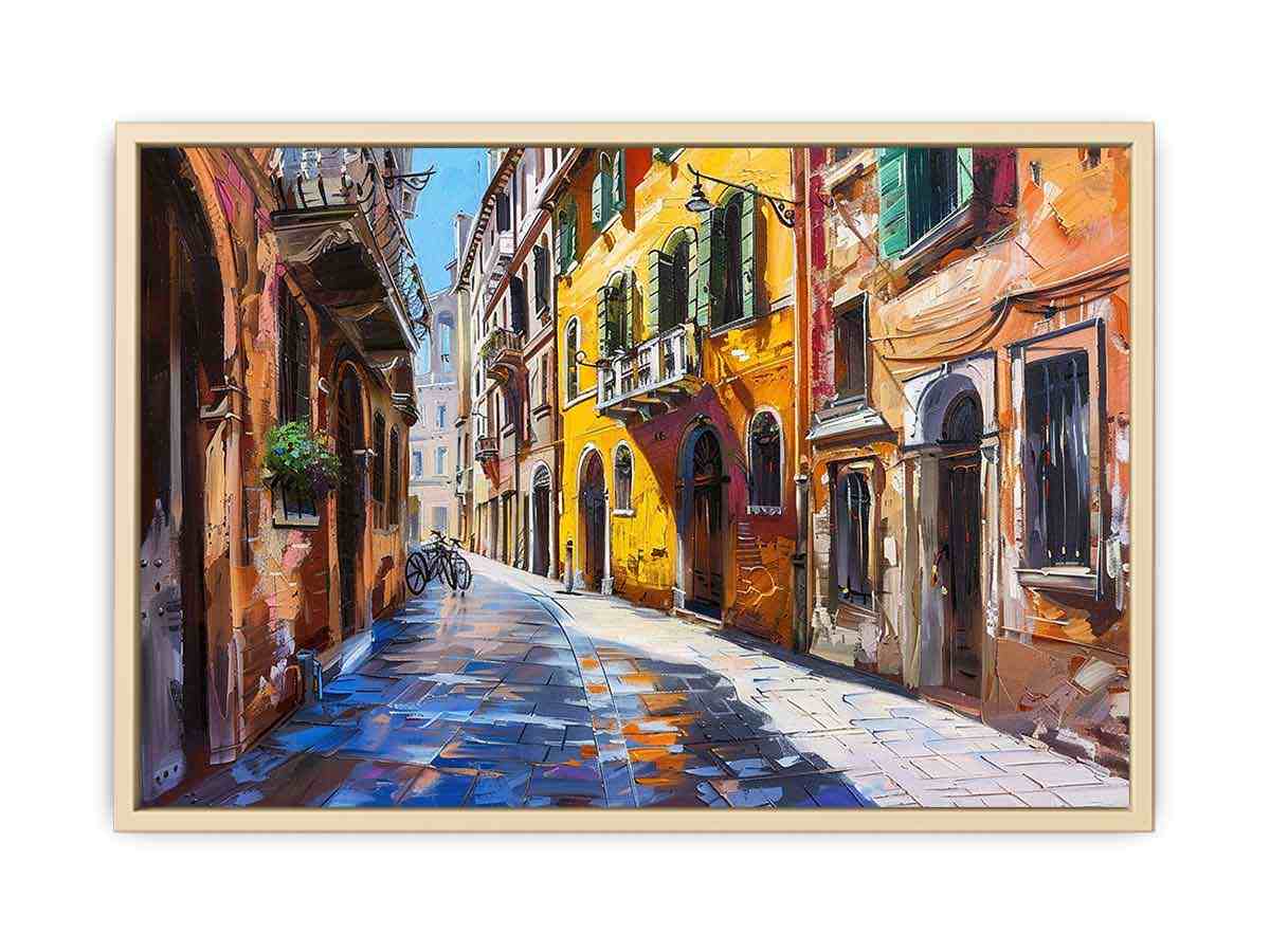 Via della Conciliazione Painting  Art Print