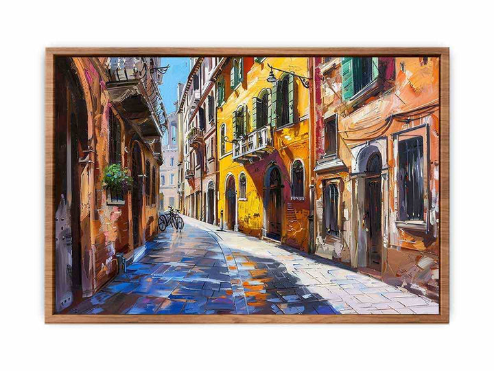 Via della Conciliazione Painting Poster