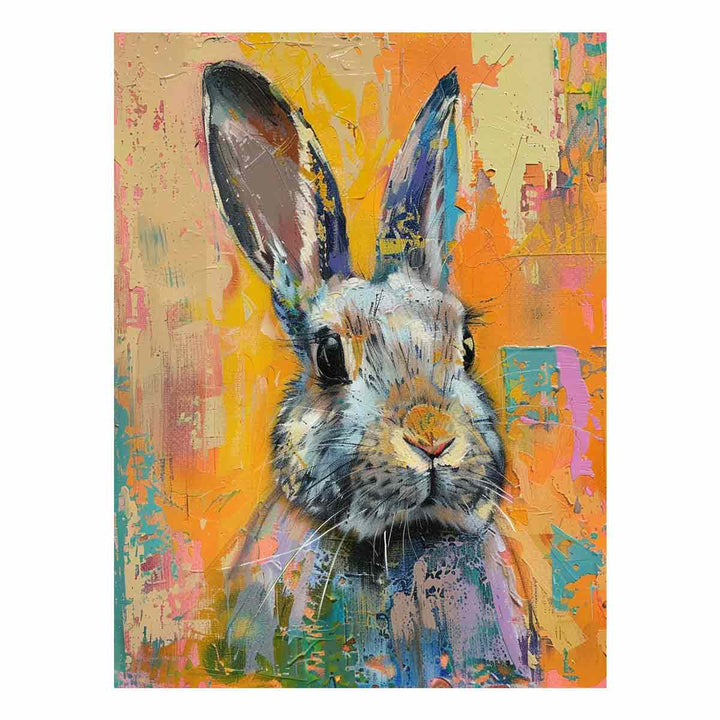 Rabbit Painting