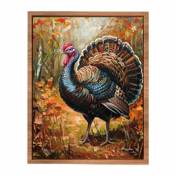Turkey Painting Poster