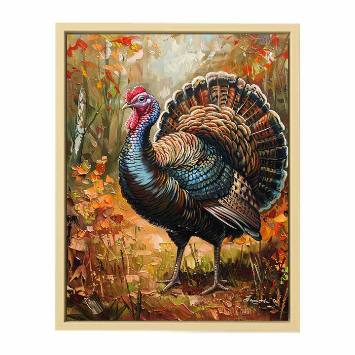 Turkey Painting  Art Print