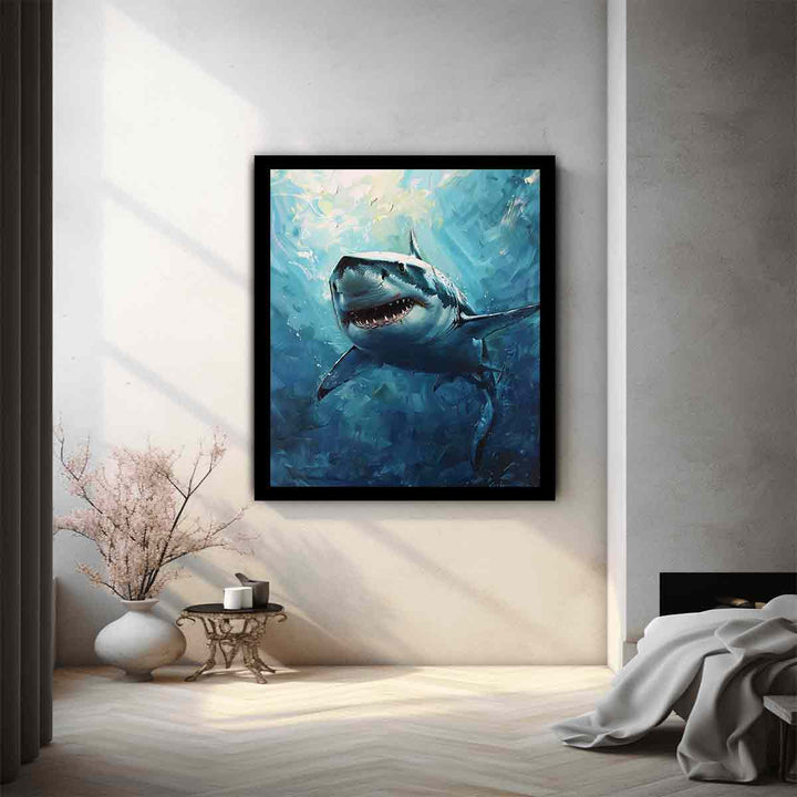 Shark Painting
