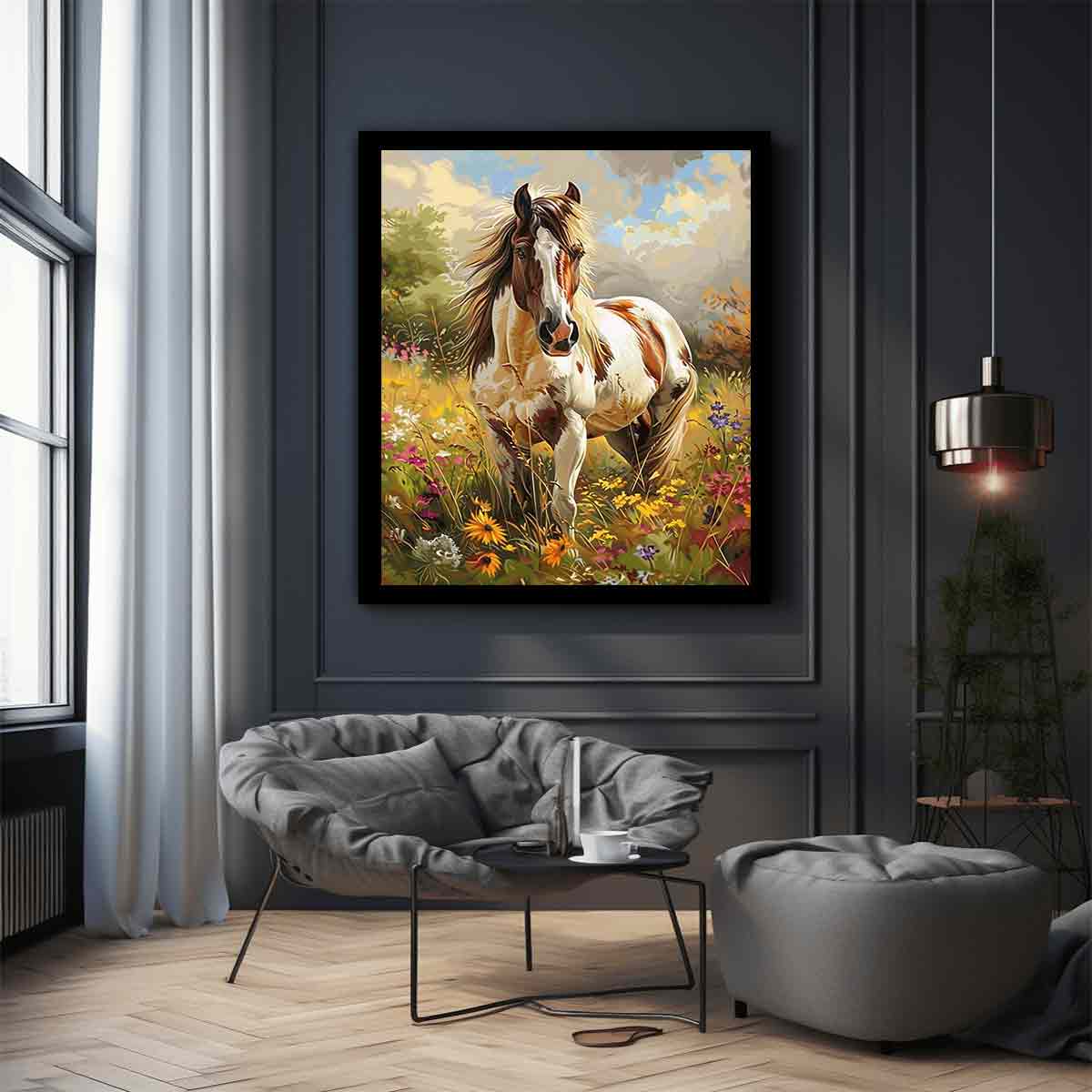 Pony Painting