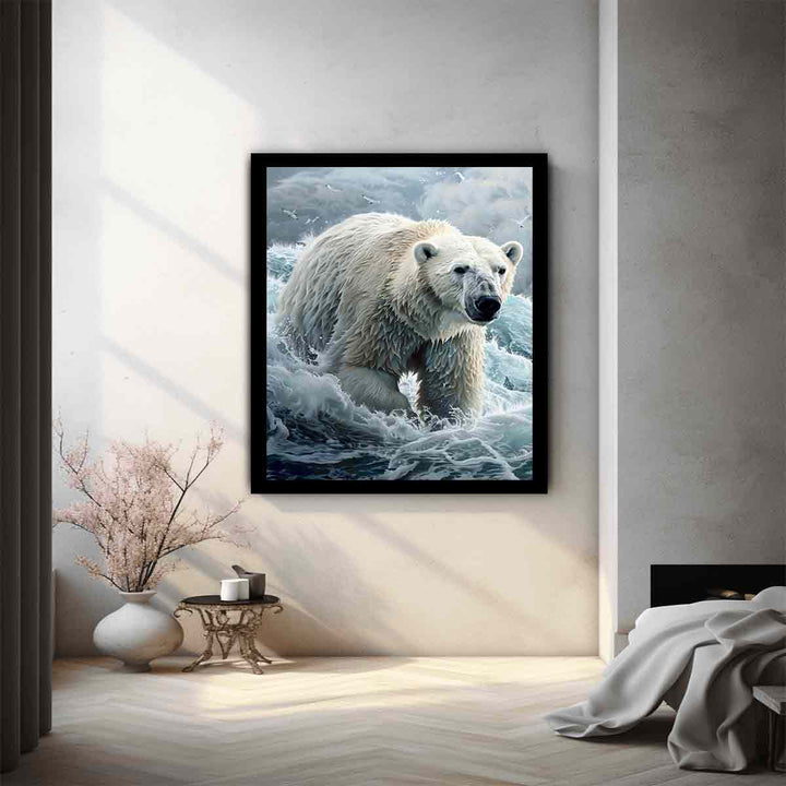 Polar Bear Painting