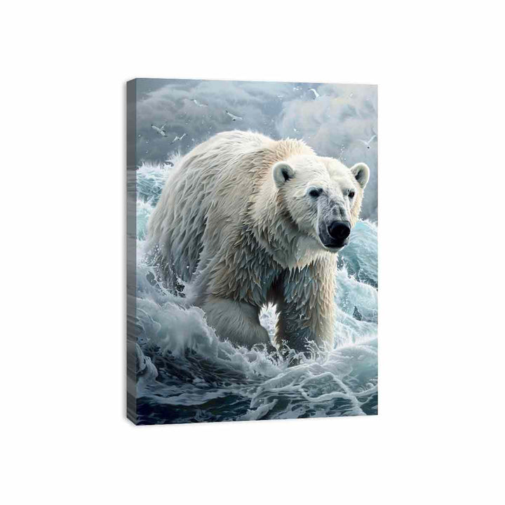 Polar Bear Painting