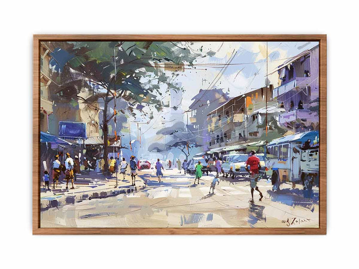 Streets In Nairobi Poster