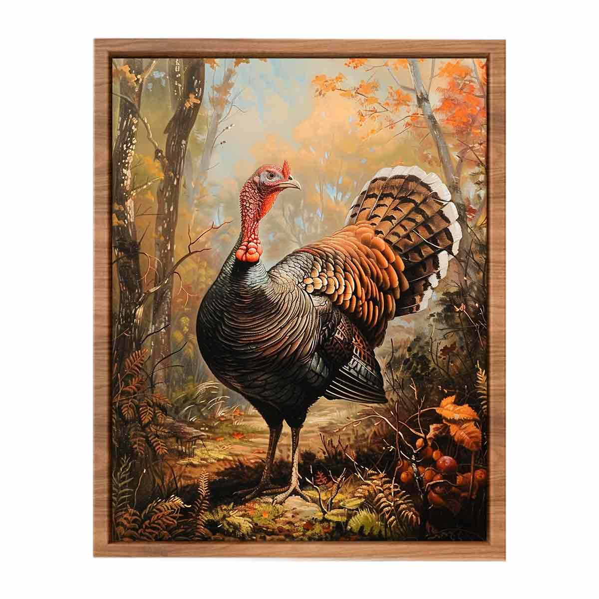 Turkey Painting Poster