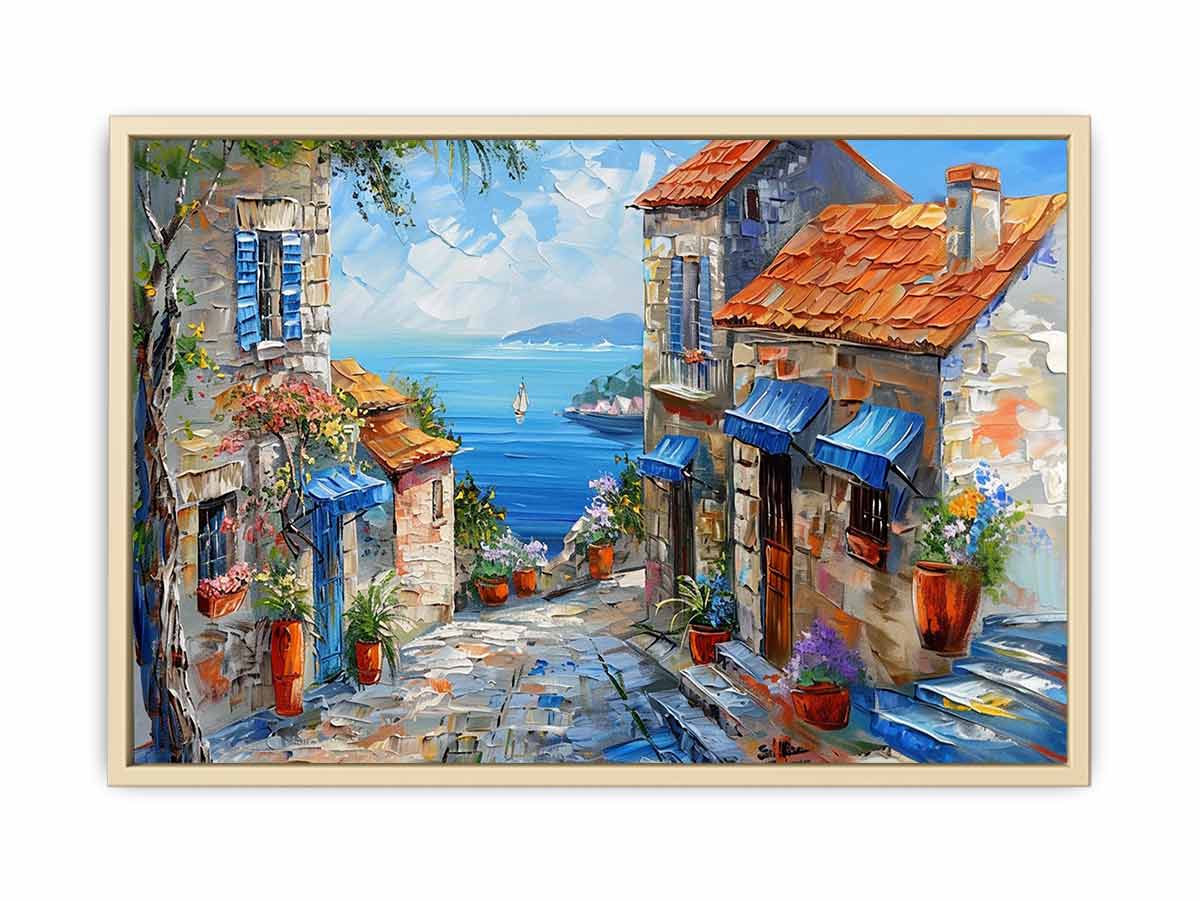 Mediterranean Painting  Art Print