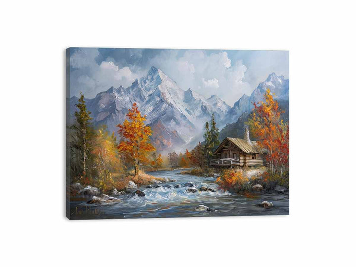 Autumn landscape Painting