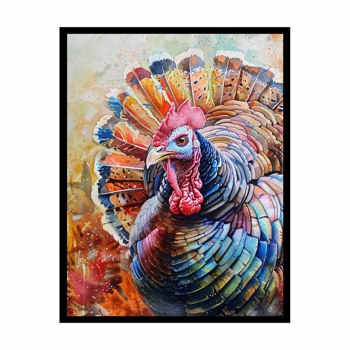 Turkey Painting  Canvas Print