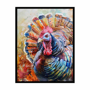 Turkey Painting  Canvas Print