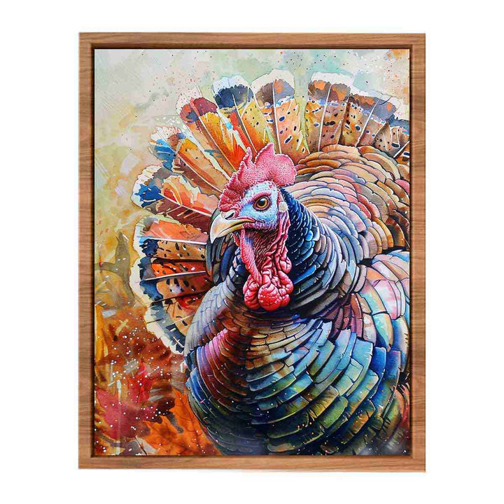 Turkey Painting Poster