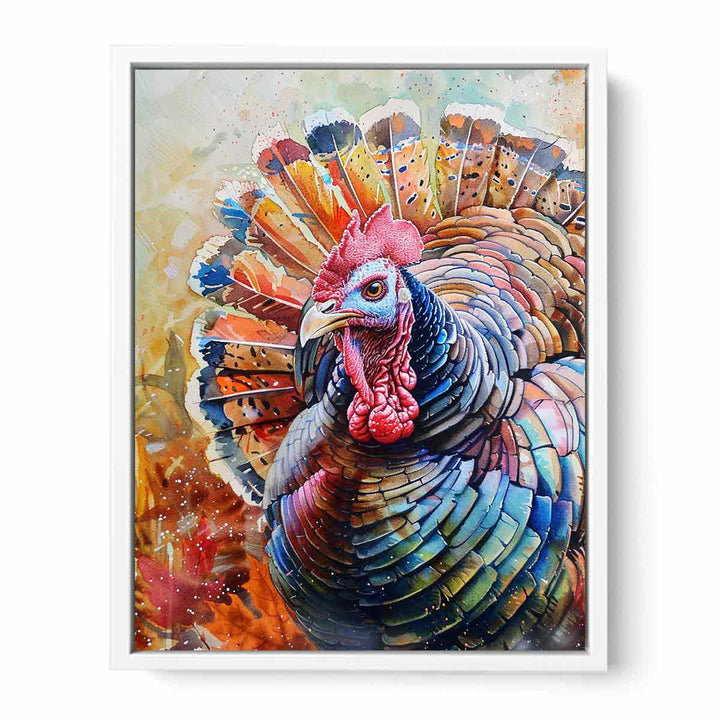 Turkey Painting Framed Print