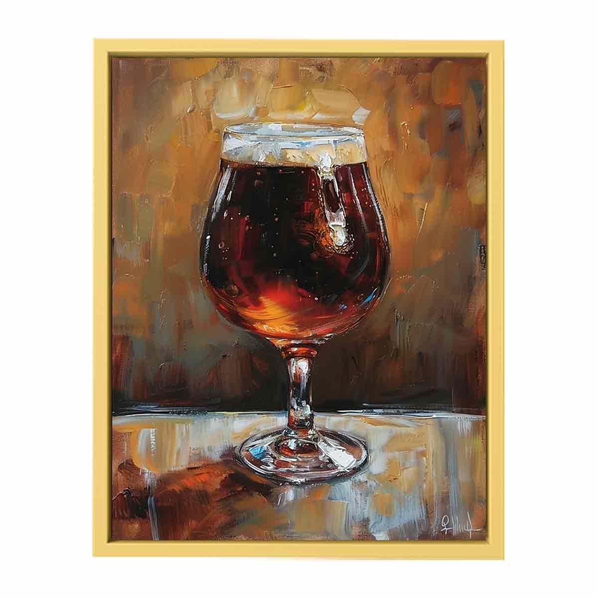 Wine   Streched canvas