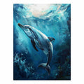 Dolphin Painting